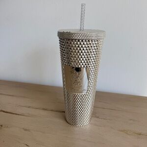 NWT Disney X Starbucks Walt Disney World 100th Anniversary Chrome Tumbler